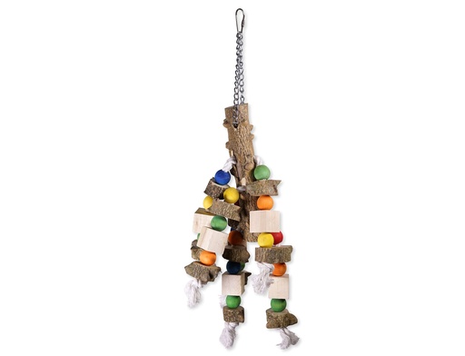 [PM-03DE73350206] Jouet Corde & Blocs Vadigran 50cm