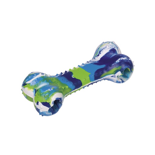[PM-69021772076E] Nobby Rubber Bone Camouflage 18 cm