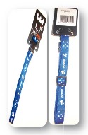 [PM-01786633DDD8] Collier nylon avec motifs Canijess S (prix affiché) / M