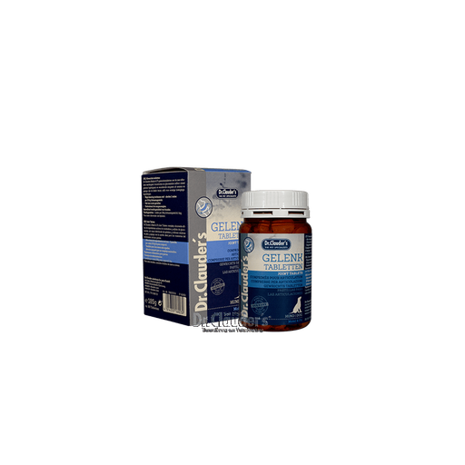 [frais et compléments chiens;"Boutique Chien""] Dr Clauder's Comprimés pour Confort Articulaire 185 g