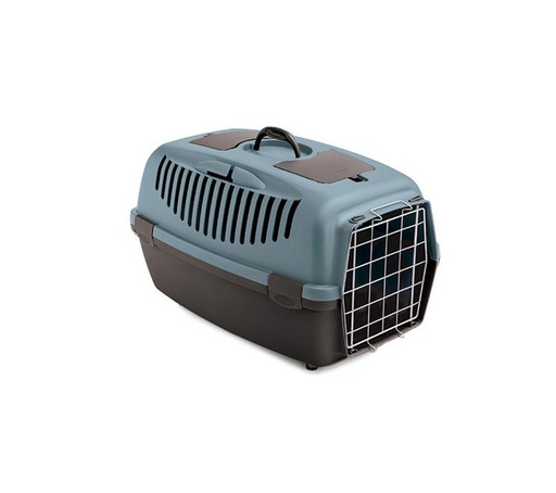 [PM-5D82D0E4A845] Cage de transport Stefanplast Gulliver 2 avec porte en plastique