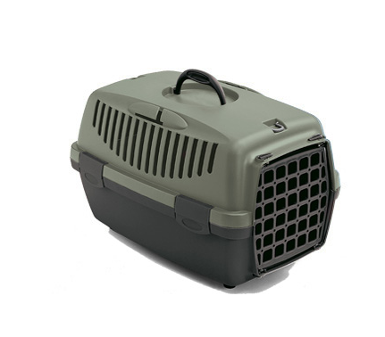 [6605] Cage de transport Stefanplast Gulliver 1 avec porte en plastique