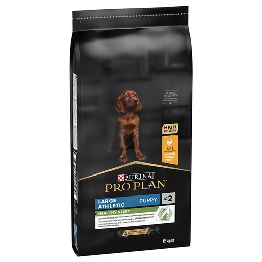 [PM-9AC11B16F9A3] Purina Pro Plan Large Athletic Puppy 12 kg