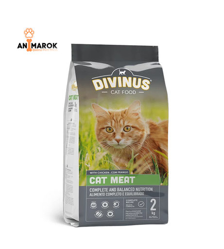 [AMR-19] DIVINUS Meat for CAT... — 2KG