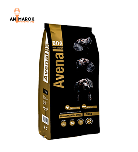 [AMR-36] AVENAL CHIEN Haute E... — 18KG