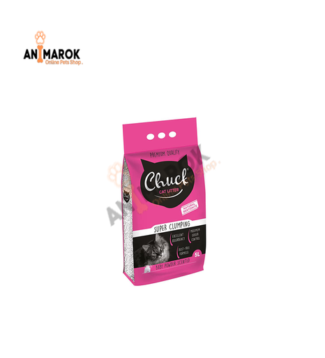 [AMR-63] CHUCK litière pour c... — 5L