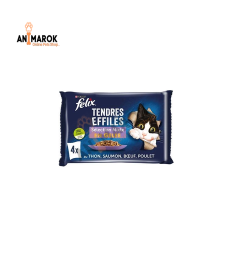 [AMR-66] FELIX® Tendres Effil... — 4 sachets mix de 85g