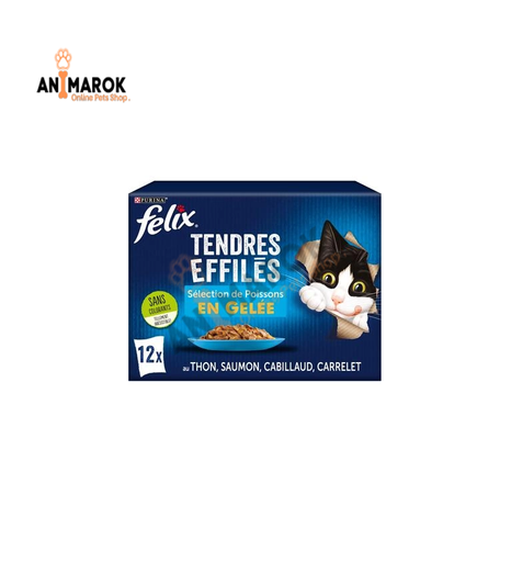 [AMR-67] FELIX®  Tendres Effi... — 12 sachets de 85g