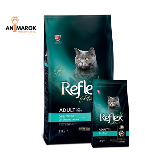 [AMR-146] REFEX Plus Stérilisé... — 15KG