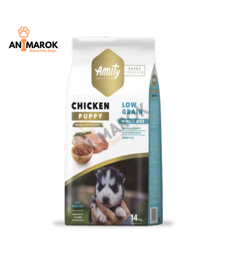 [AMR-163] AMITY Dog Low Grain... — 14KG