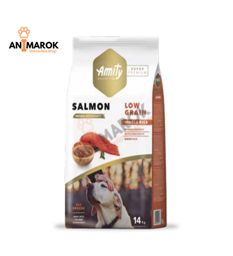 [AMR-164] AMITY Dog Low Grain... — 14KG