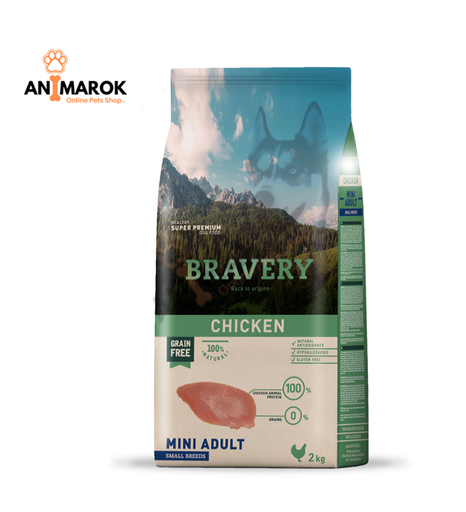 [AMR-181] BRAVERY Poulet chien... — 2KG