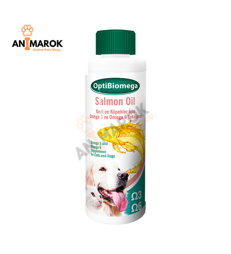 [AMR-186] Huile de Saumon Opti... — 250ML