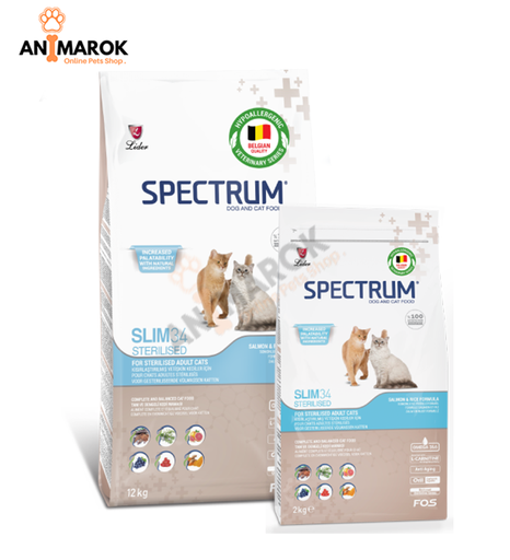 [AMR-261] SPECTRUM SLIM 34 — 2KG