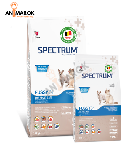 [AMR-262] SPECTRUM FUSSY 34 — 2KG