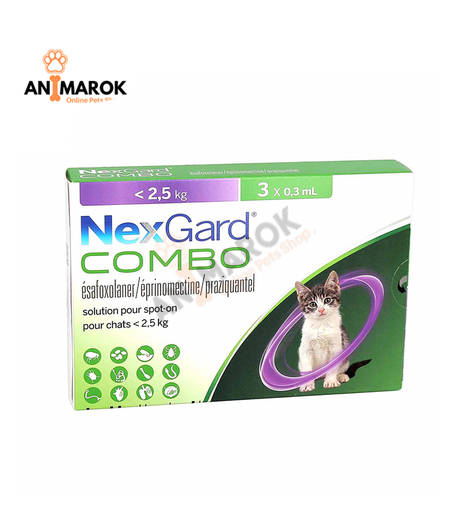[AMR-265] Nexgard Combo Soluti...