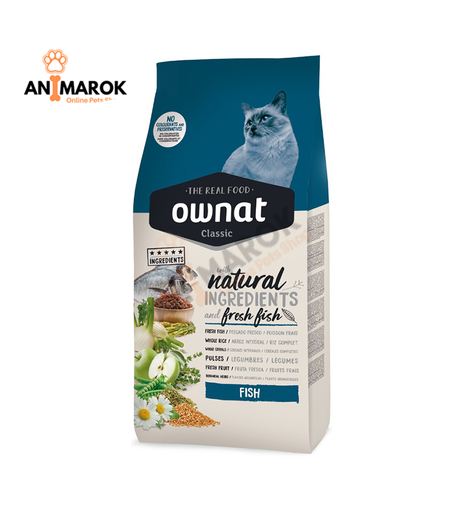 [AMR-290] OWNAT CLASSIC FISH -... — 1.5KG
