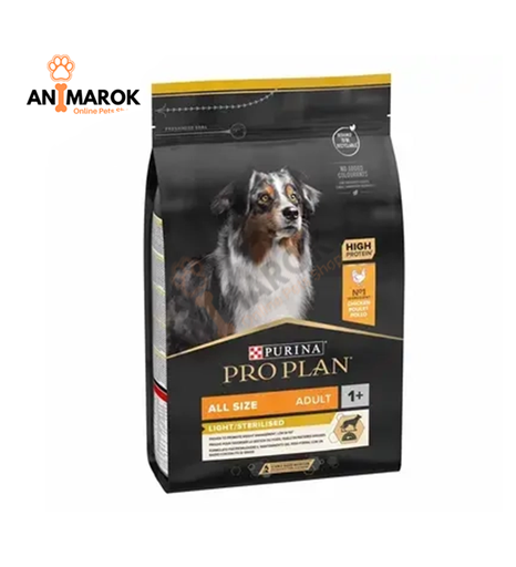 [AMR-343] PRO PLAN® All Sizes... — 3KG