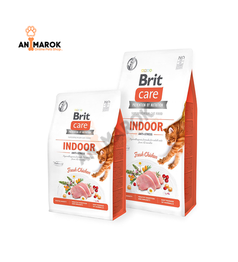 [AMR-412] Brit Care Cat Grain-... — 2KG