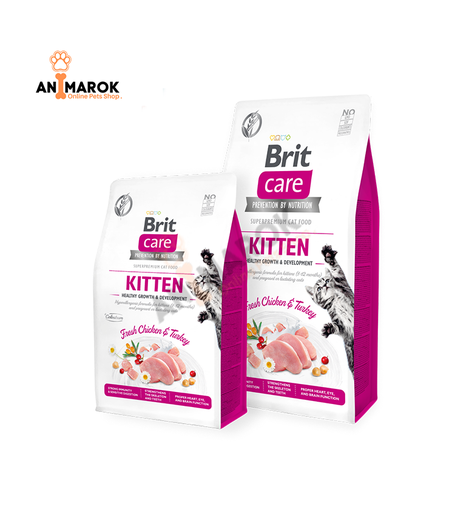 [AMR-414] Brit Care Cat Grain-... — 2KG