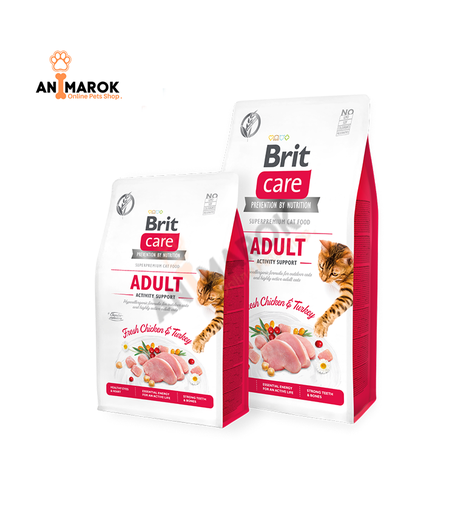 [AMR-415] Brit Care Cat Grain-... — 2KG