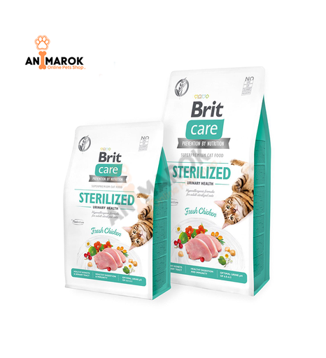 [AMR-418] Brit Care Cat Grain-... — 2KG