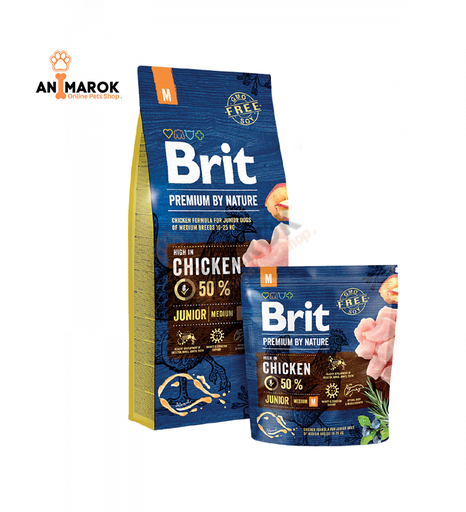 [AMR-425] Brit Premium by Natu... — 3KG
