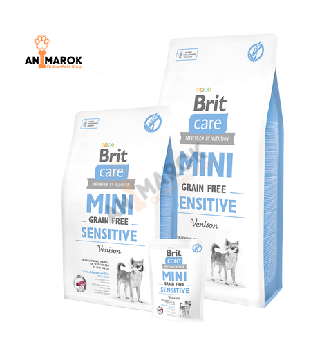 [AMR-435] BRIT CARE MINI SENSI... — 2KG