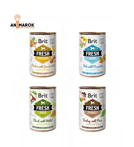 [AMR-456] BRIT FRESH – Pâtée P...