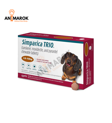 [AMR-561] Simparica Trio® 5-10...