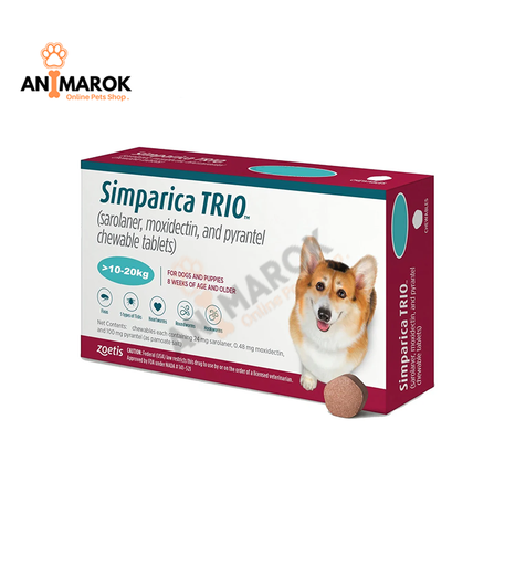 [AMR-562] Simparica Trio® 10-2...