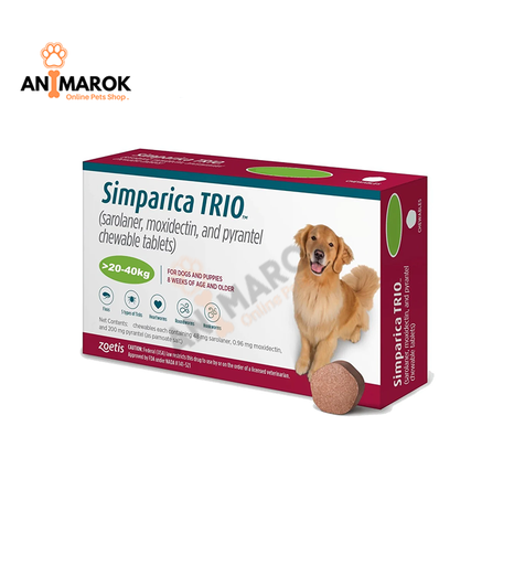 [AMR-563] Simparica Trio® 20-4...