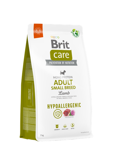 [PI-012] Brit Care Hypoallergenic Adult Small Breed Lamb