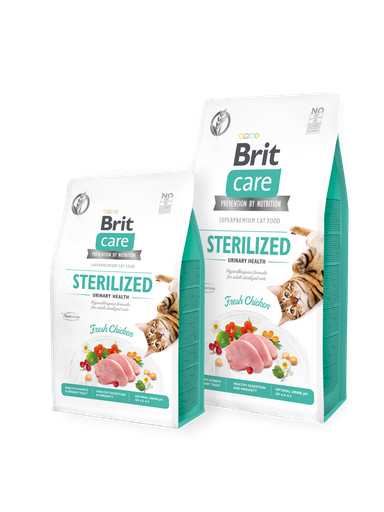 [PI-014] Croquettes Brit Care Sterilized Urinary Health au poulet frais