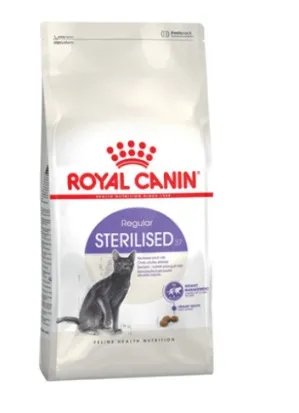 [PI-018] Croquettes pour chats Royal Canin Sterilised 37