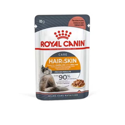 [PI-022] Sac de croquettes pour chat Royal Canin Hair & Skin Care.