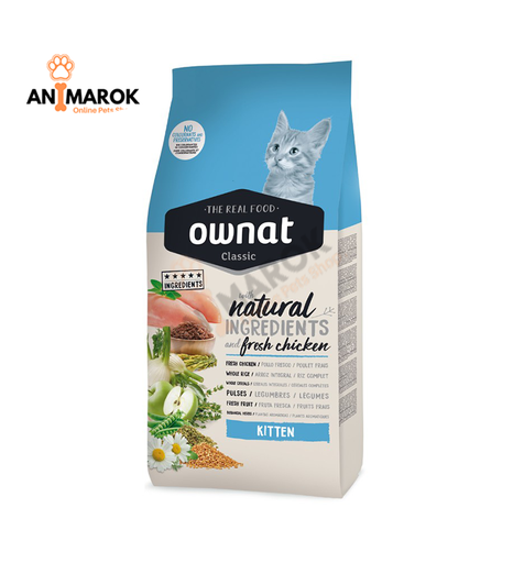 [PA-077] Ownat Classic Kitten 1,5KG