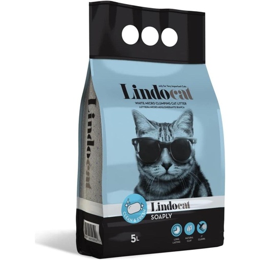 [8006455001106] Lindocat Litter Clean Paws 10L