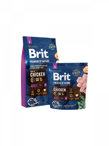 [8595602558841] Brit Adult Dog Grain Free Salmon 3kg