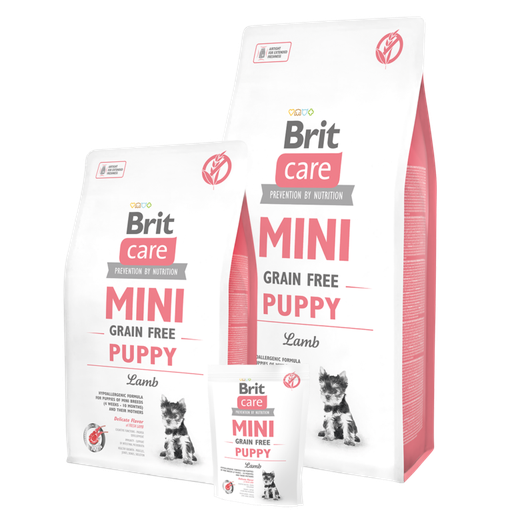 [8595602520138] Brit Mini Puppy Grain Free Lamb 2kg