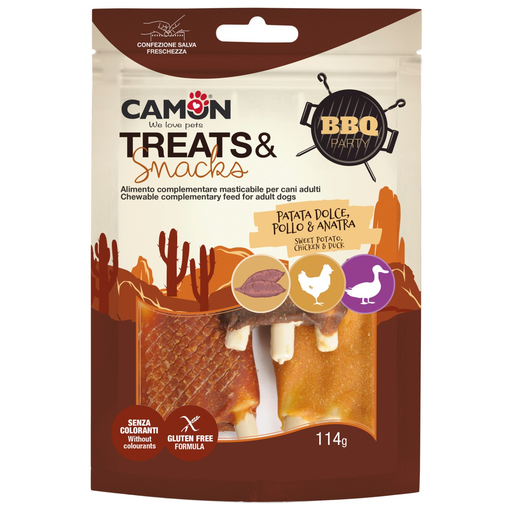 [8019808198903] Camon treats snacks 114g