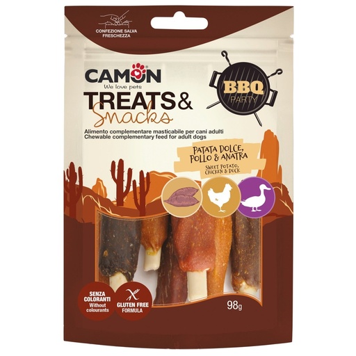 [8019808198897] Camon treats snacks 98g