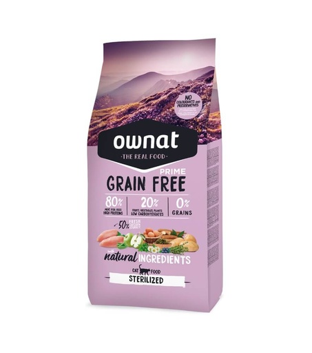 [1715] Ownat sterilised 1kg