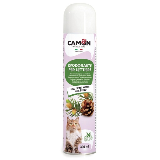 [8019808135144] CAMON Deodorante Litter Vaniglia 400g