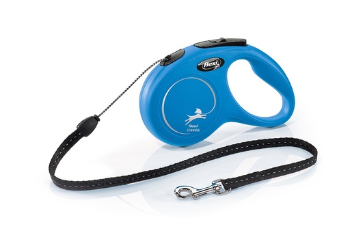 [CL10C5] FLEXI NEW CLASSIC S CORD 5M BLU