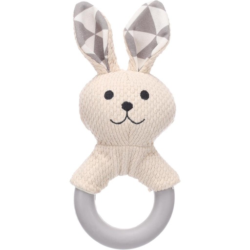 [580730GRI] JOUETCHATKALL LAPIN GRIS