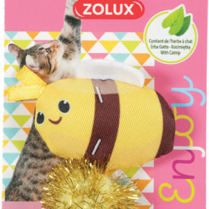 [580724] JOUET CHAT LOVELY ABEILLE