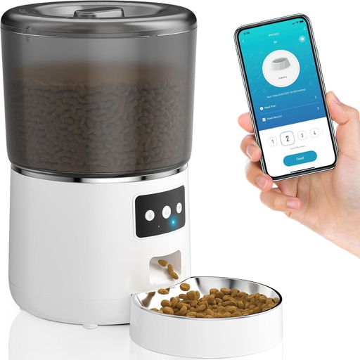 [distributeur-croquettes-chat-automatique-wifi] Distributeur Croquettes Chat Automatique WiFi