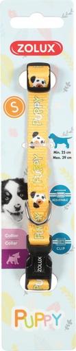 [466738JAU] COLLIER PUPPY MASCOT 13MM JAU
