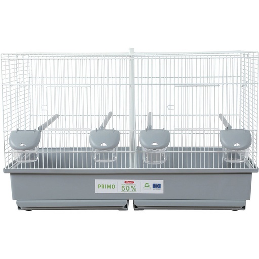 [104234] CAGE PRIMO CATI 67 BLANC /GRIS